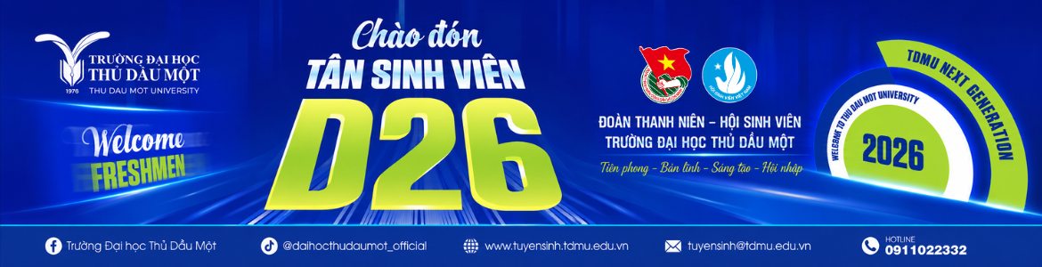Chào đón Tân Sinh viên D26